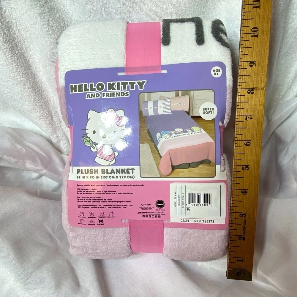 Hello Kitty friendly 62 plush